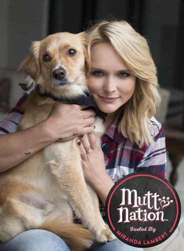 MuttNation Fueled by Miranda Lambert