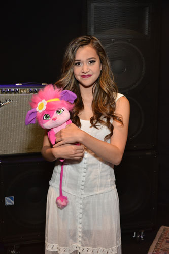 Popples / Megan Nicole YouTube star/pop star Megan Nicole