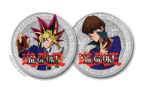 Yu-Gi-Oh! Collectible Coins