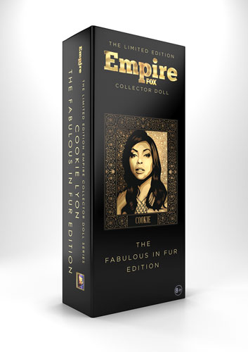 Empire Collector Doll Cookie Lyon Box