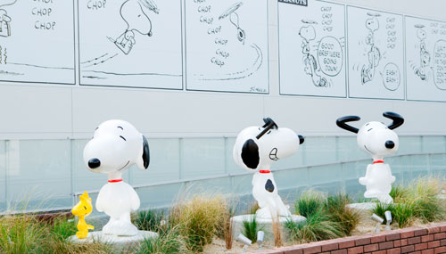 Snoopy Museum Tokyo