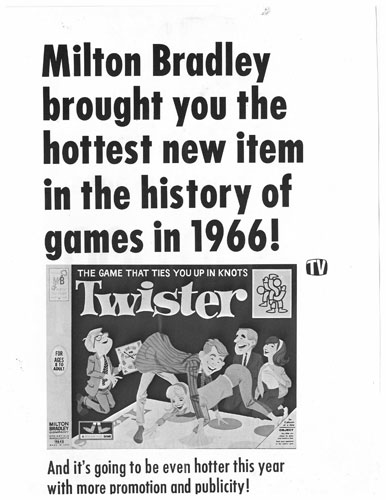 Twister Game 1966