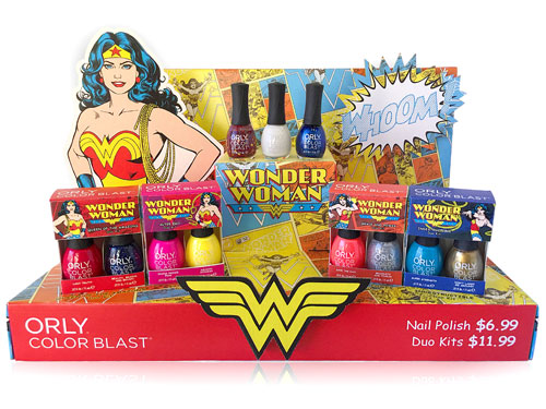 Wonder Woman Cosmetics