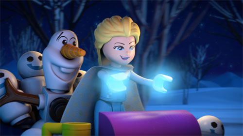 LEGO - Frozen Animated Short
