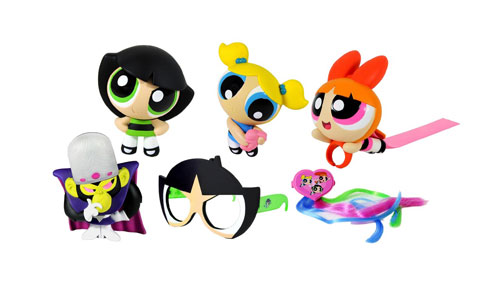 Powerpuff Girls Toys - McDonald's