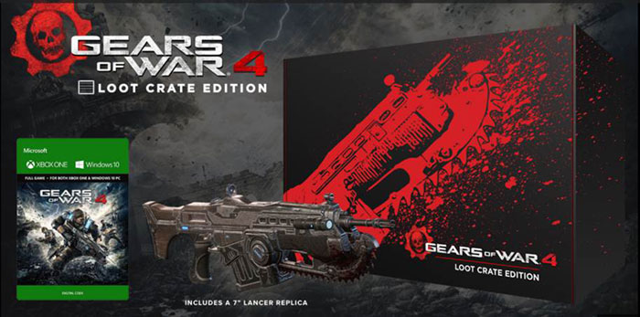 Gears of War 4: Loot Crate Edition