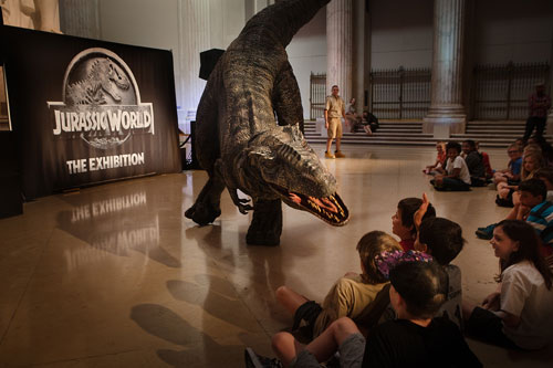 Jurassic World: The Exhibition