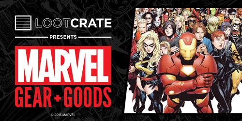 Loot Crate - Marvel