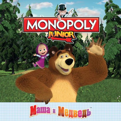 Masha and the Bear Monopoly Junior