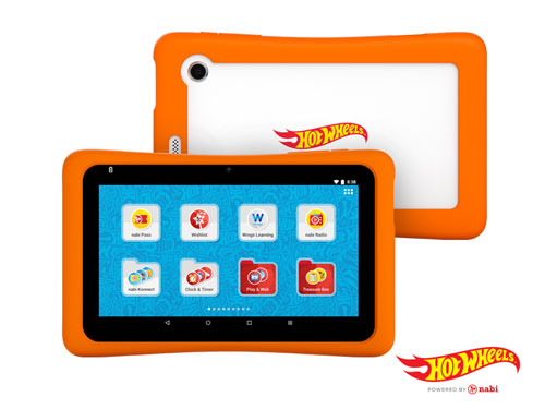 nabi Hot Wheels Tablet