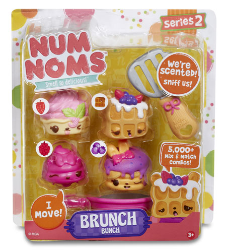 Num Noms Series 2 Brunch Bunch