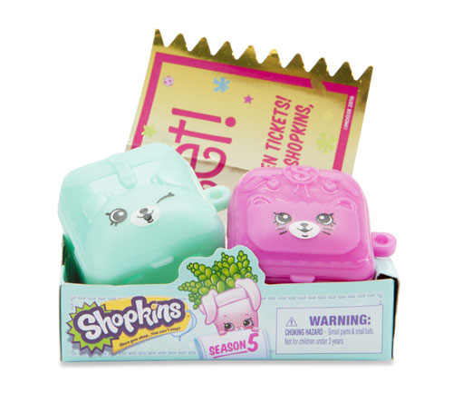 Shopkins Season 5 Golden Ticket