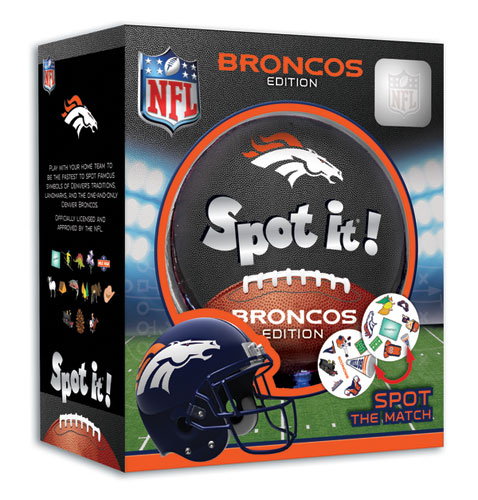 Spot It! Broncos Edition