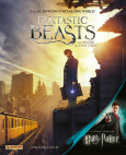 fantastic beasts panini sticker album cover