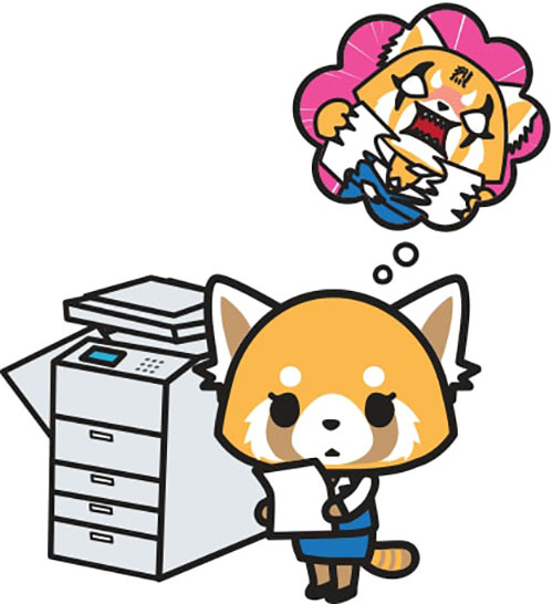 aggretsuko