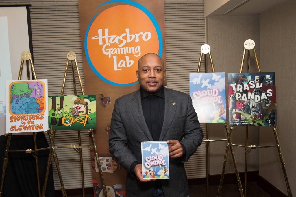 Hasbro and Daymond John select Cloud Control as the grand prize winner in latest Gaming Challenge. (Photo: Business Wire)