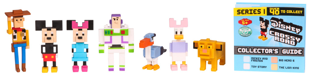 Disney crossyroad Mini Figures - 7pack