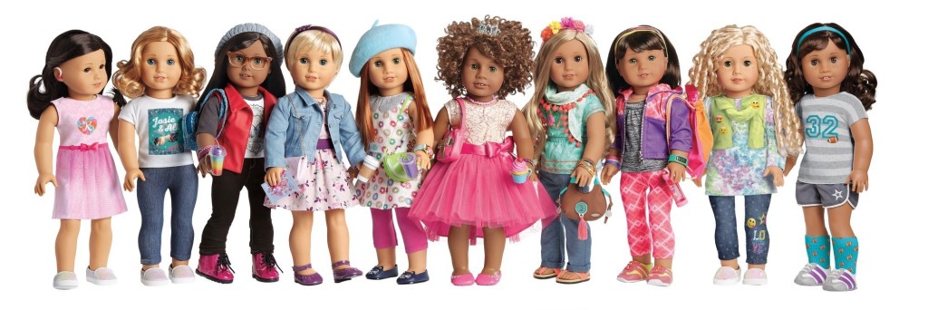 American Girl - Create Your Own Dolls