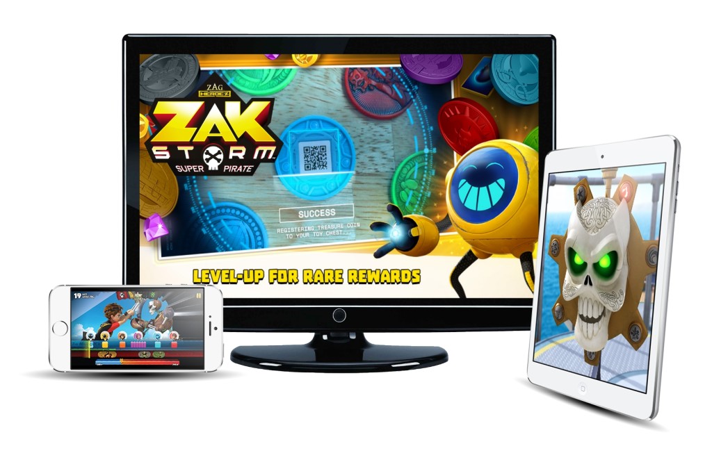 Zak Storm Trifecta Launch Image