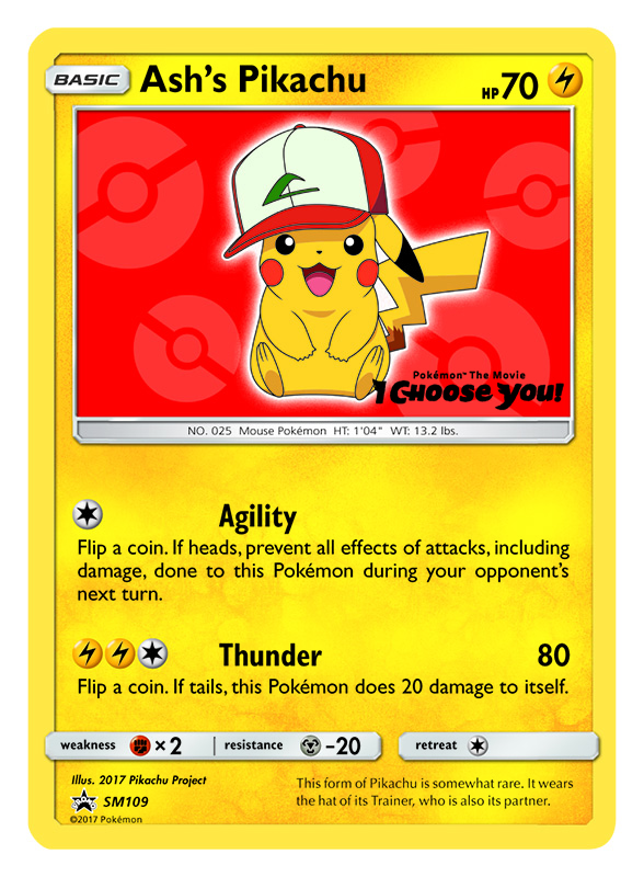 PokÇmon the Movie_Ash's Pikachu_Kanto Hat