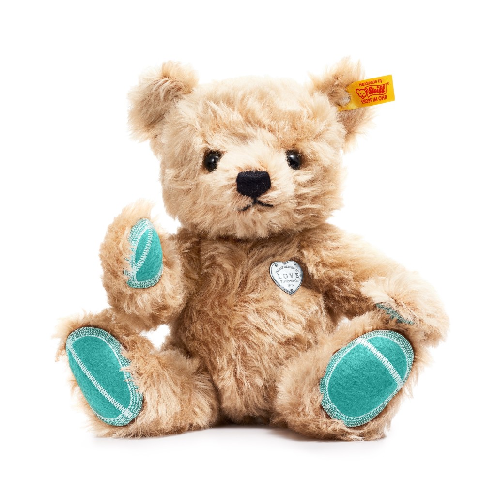 Tiffany x Steiff - Return to Tiffany (TM) teddy bear