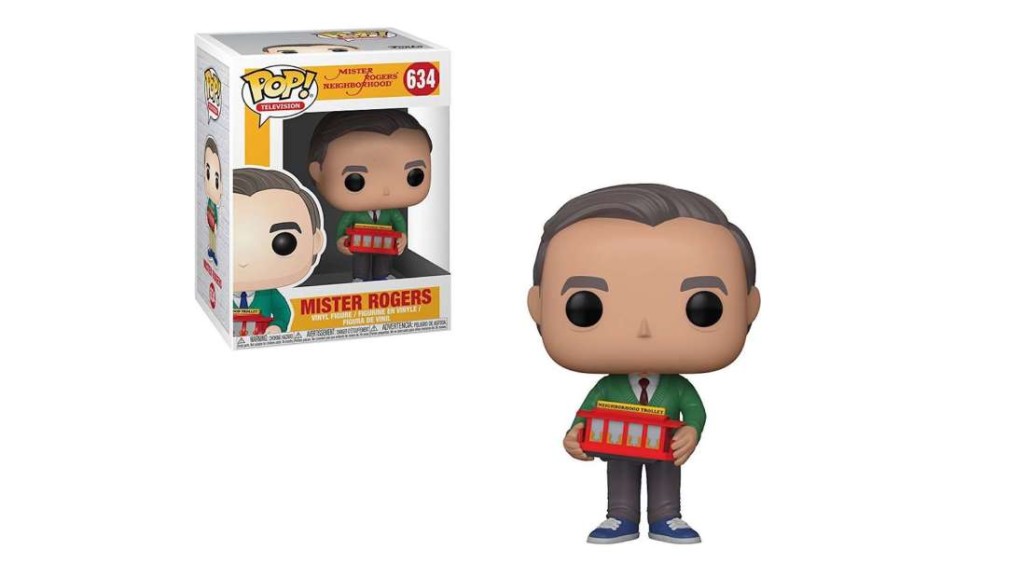 funko pop mister rogers