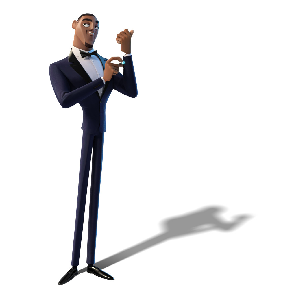 Spies in Disguise