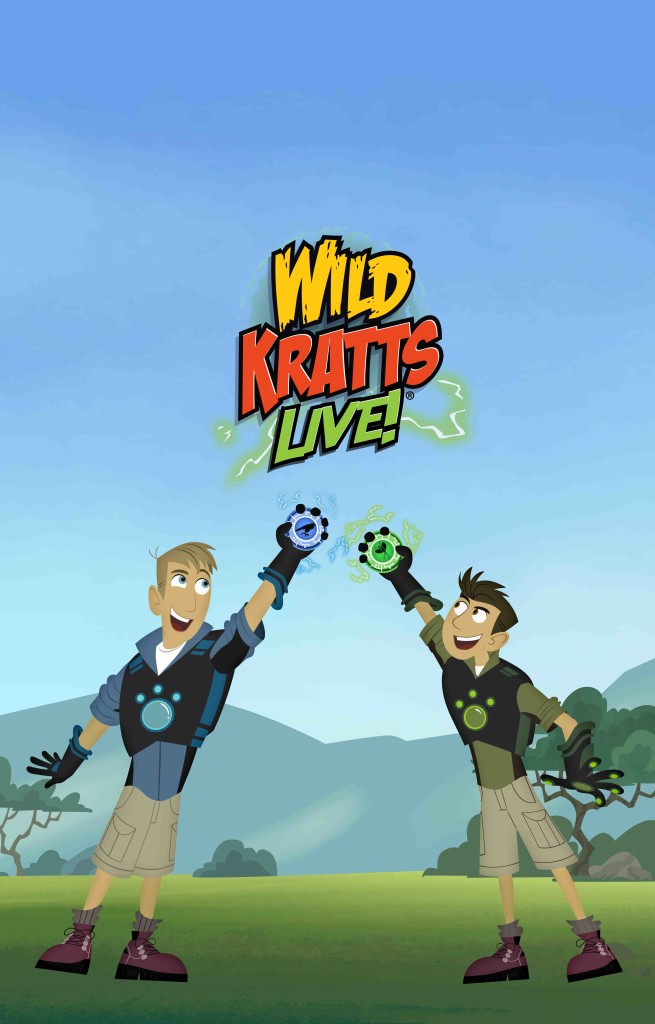 Wild Kratts Live Tour