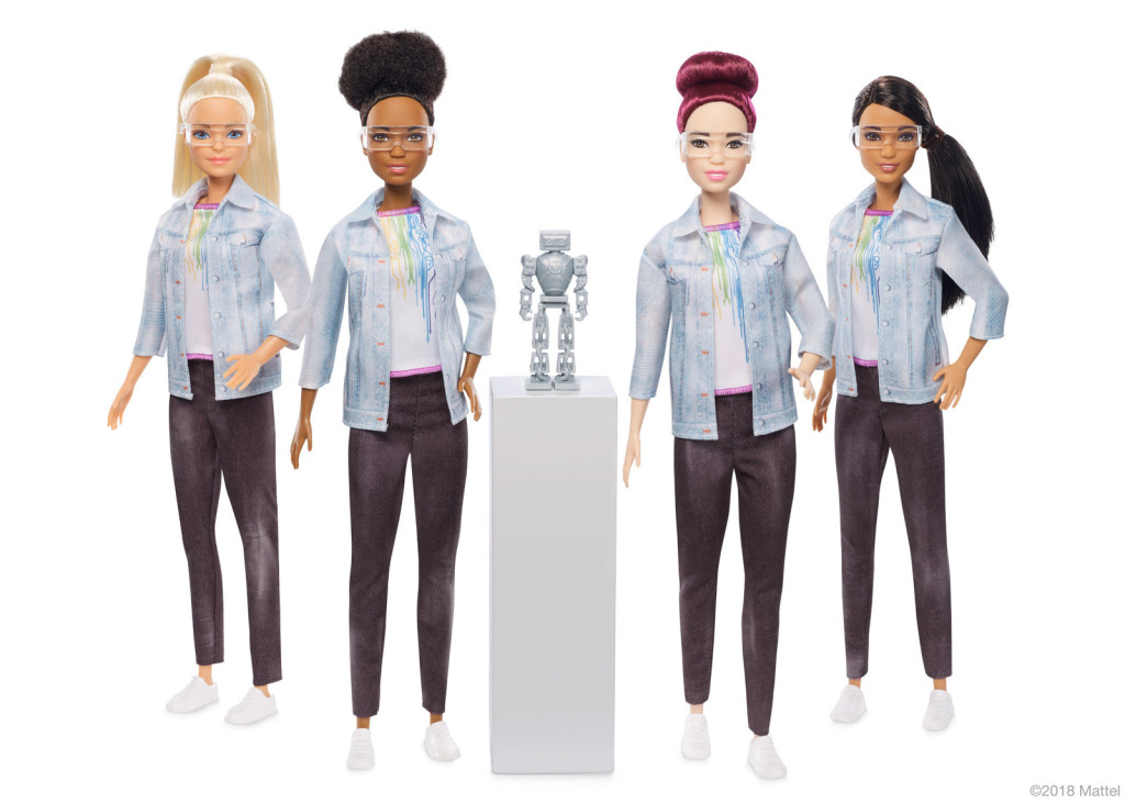 barbie robotics engineer dolls