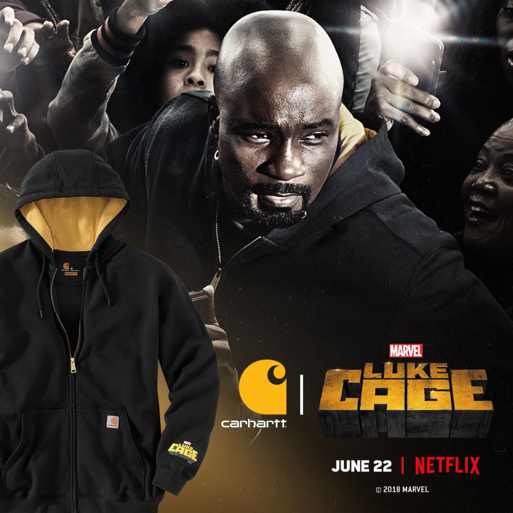 Carhartt Marvel Limited Edition Luke Cage Hooded Sweatshirt