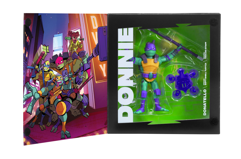 SDCC 2018 Exclusive TMNT/Nickelodeon Rise of the Turtles Donnie