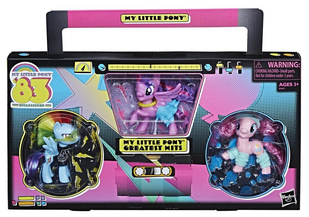 SDCC 2018 My Little Pony Greatest Hits from Hasbro