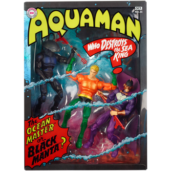 SDCC 2018 DC Comics Multiverse Aquaman™ Between Two Dooms Figures 3-Pack from Mattel