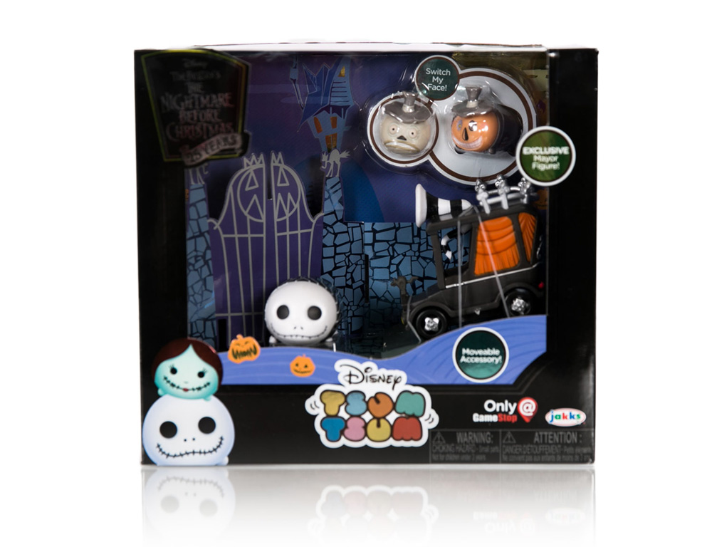 SDCC The Nightmare Before Christmas Tsum Tsum Gift Set