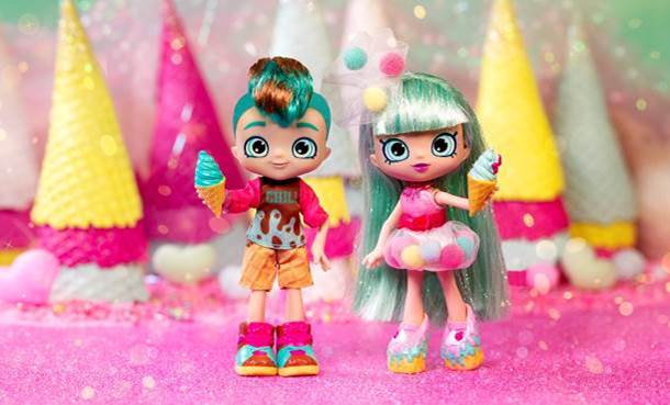 Shopkins SDCC 2018 Exclusive Boy Shoppie from Moose Toys