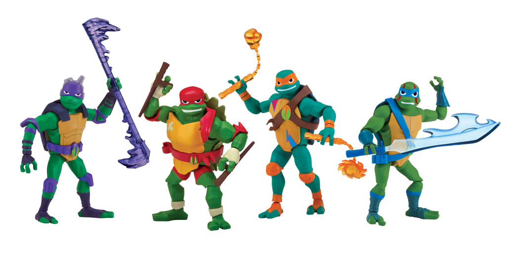 ROTMNT_Basic Figures_Group Shot