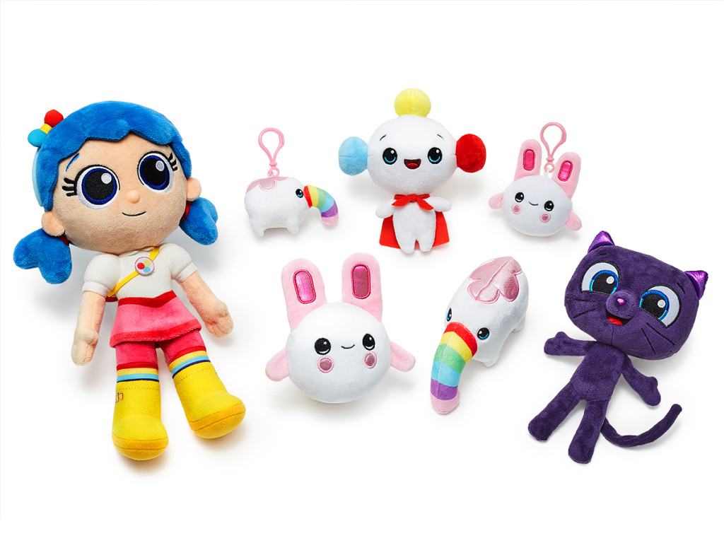 TRK Aurora World Plush Line Up