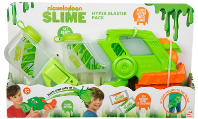 Nickelodeon-Slime-Hyper-Blaster-Water-Pistol-In-Packaging-Sambro-Nick-UK