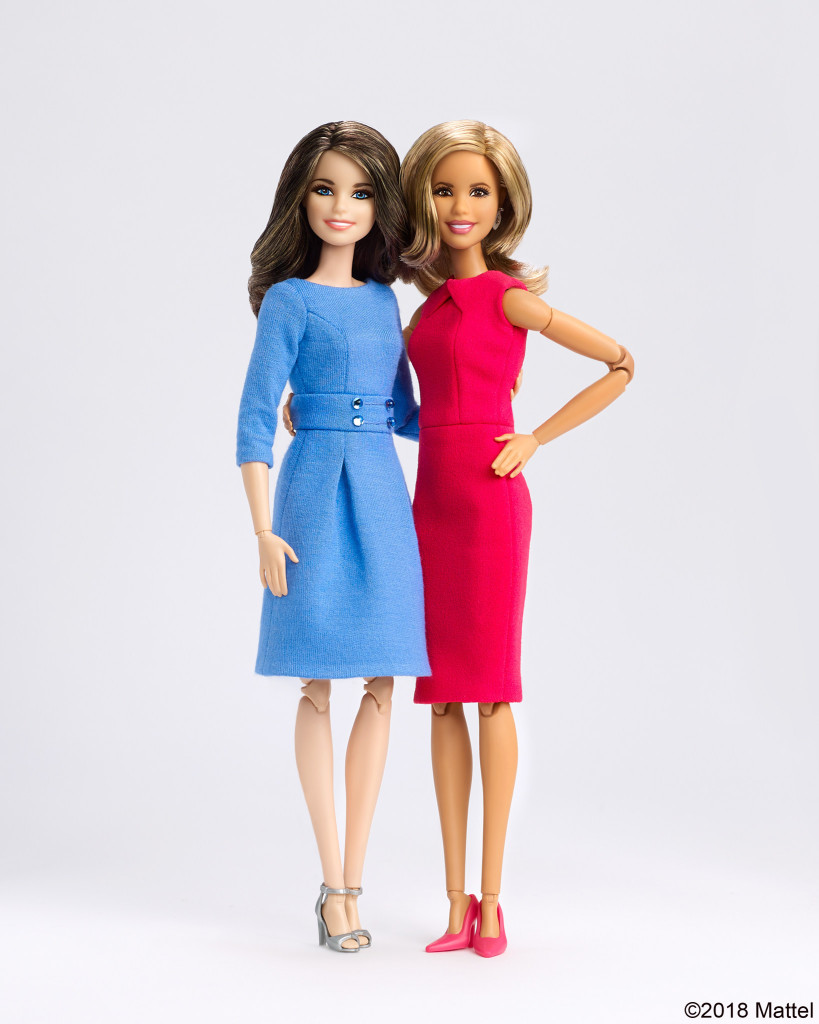 Savannah and Hoda OOAK Barbie Dolls
