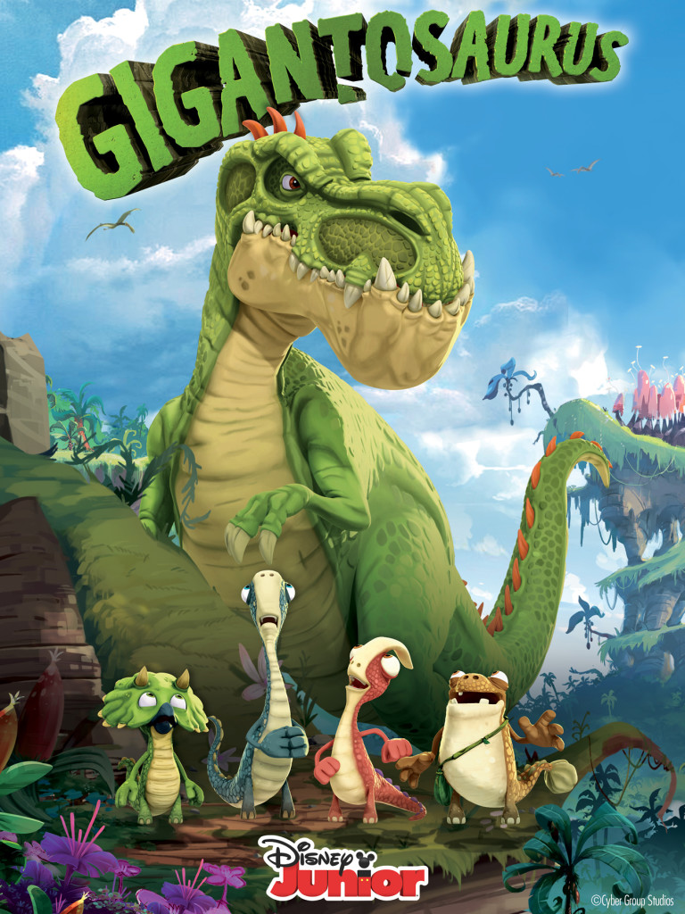 Gigantosaurus - Key Art