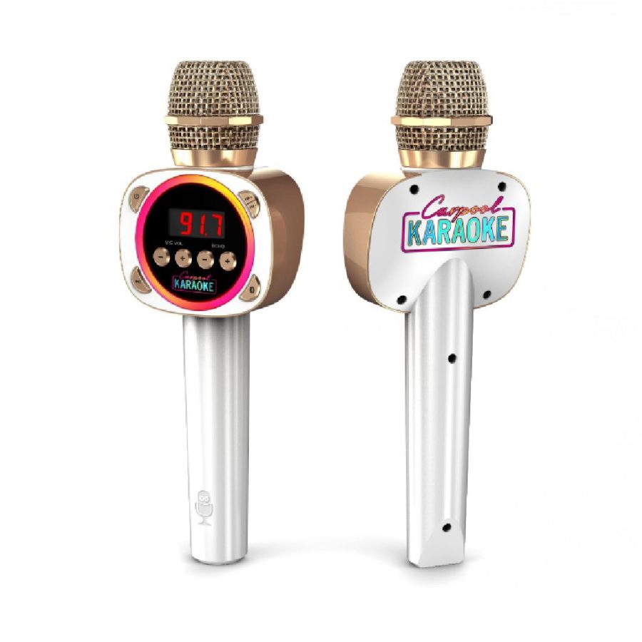 Singing Machine Debuts Carpool Karaoke Mic aNb Media, Inc.