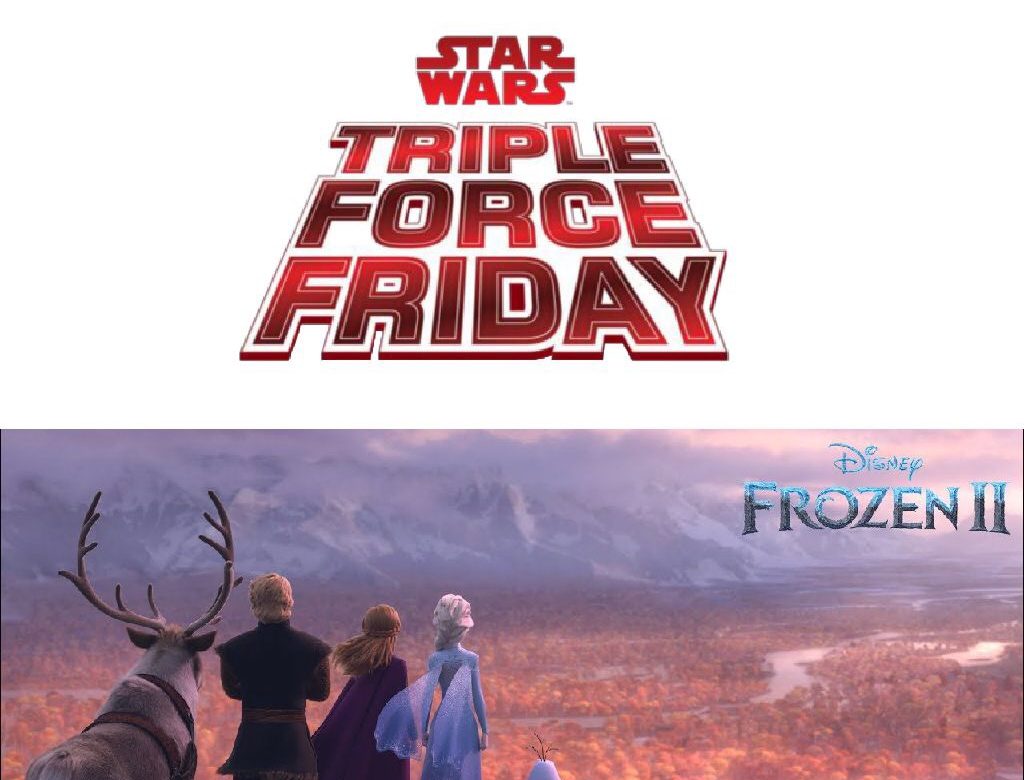 Disney sets date for Frozen Fan Fest and Triple Force Friday
