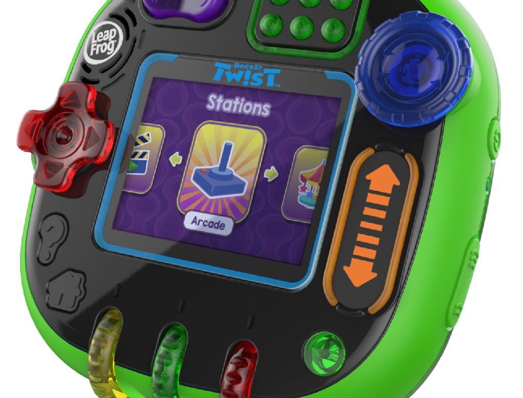 LeapFrog reveals RockIt Twist, a new gaming system for kids ages 4 to 8