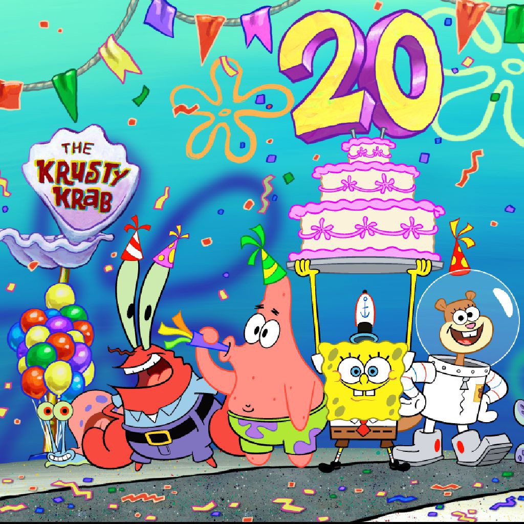 SpongeBob's Best Year Ever Celebration Kicks Off aNb Media, Inc.