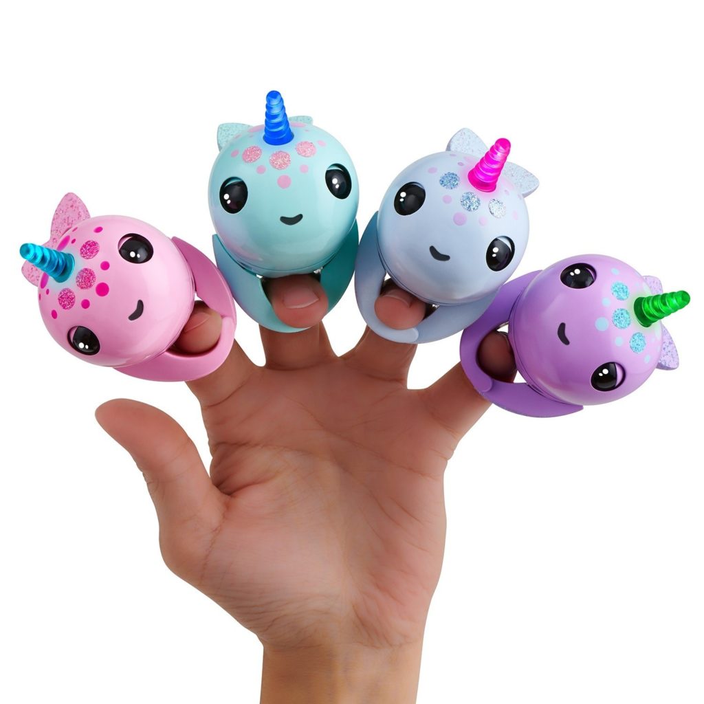 wowwee introduces fingerlings narwhals
