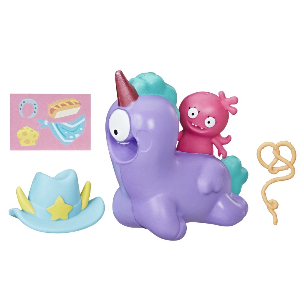 UglyDolls Squish & Go Uglycorn toy