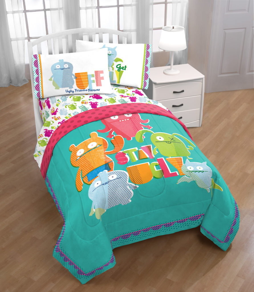 Jay Franco UglyDolls Bed Set