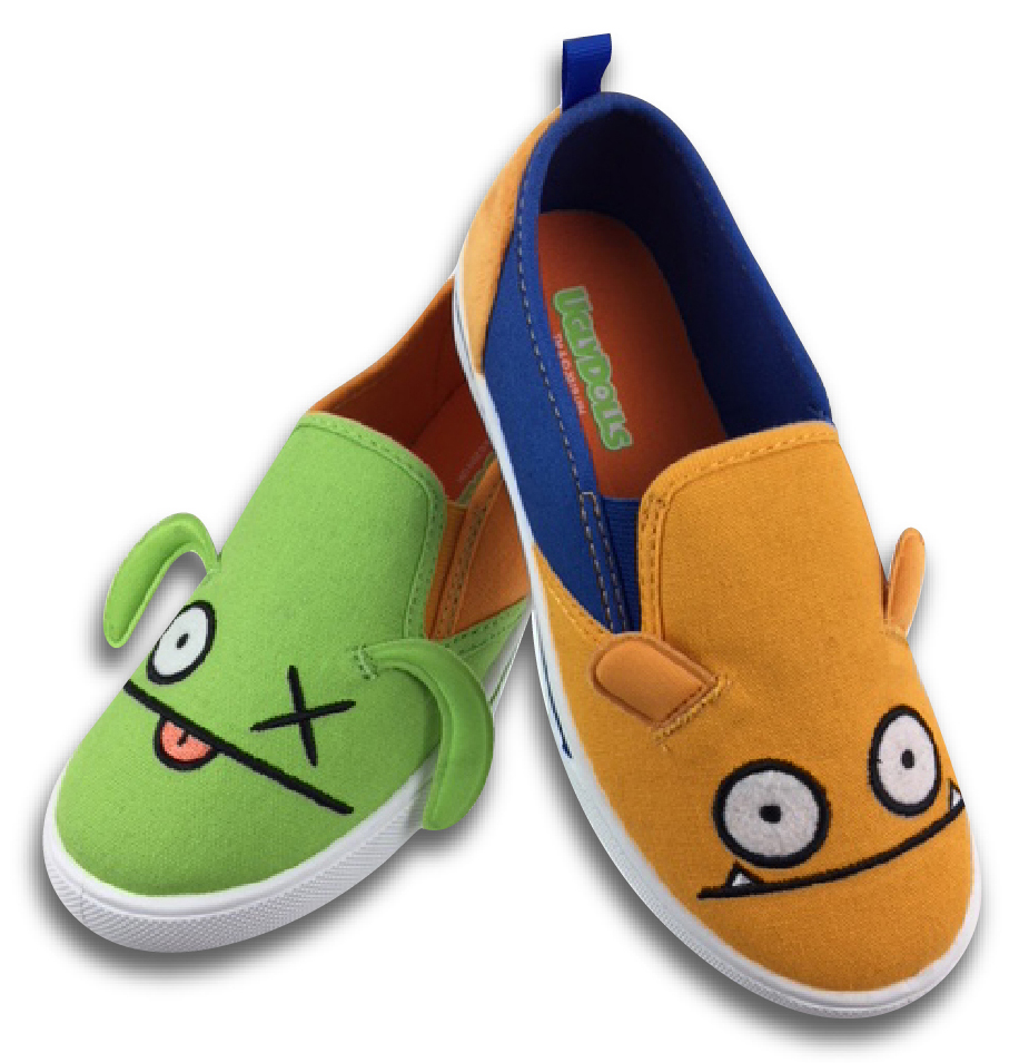 SG Footwear's UglyDolls Canvas Shoes