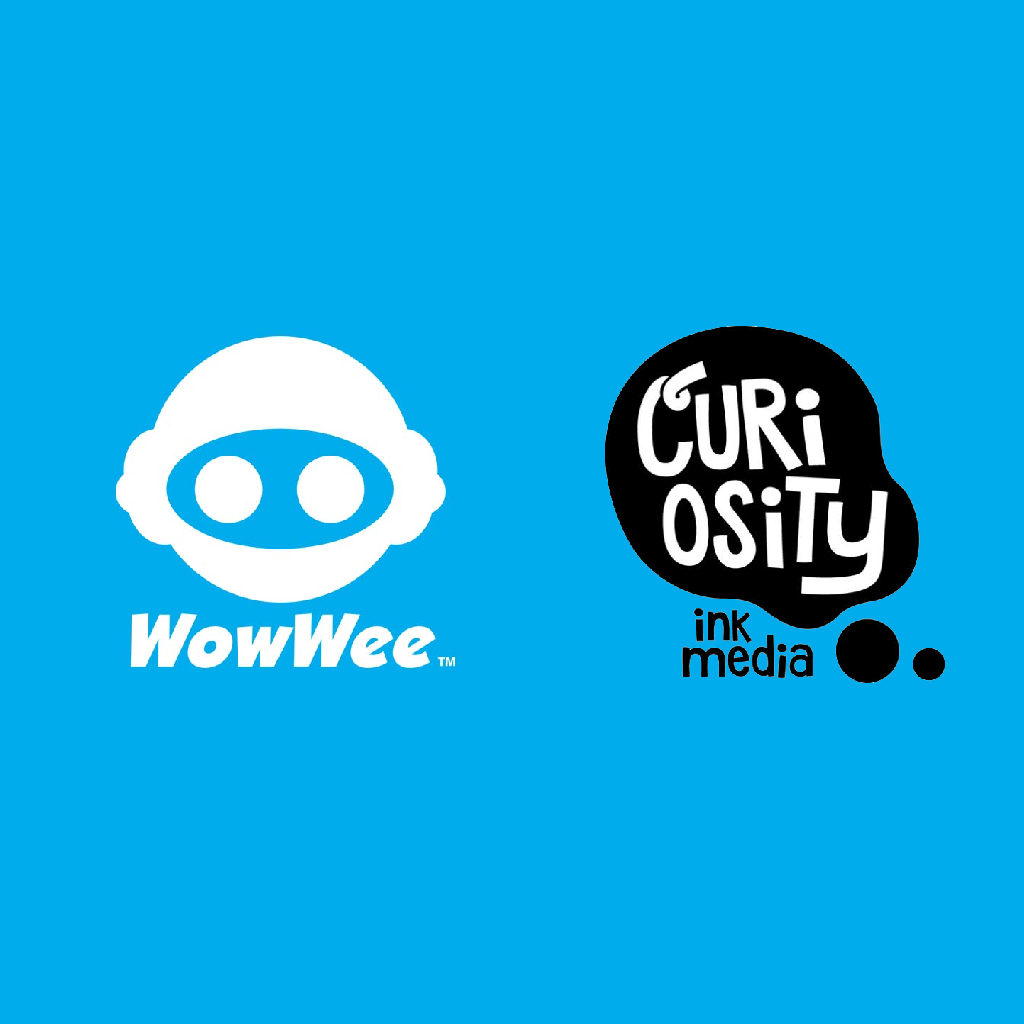 Ink Sets on CPG Deal for WowWee, Curiosity Ink Media aNb Media, Inc.