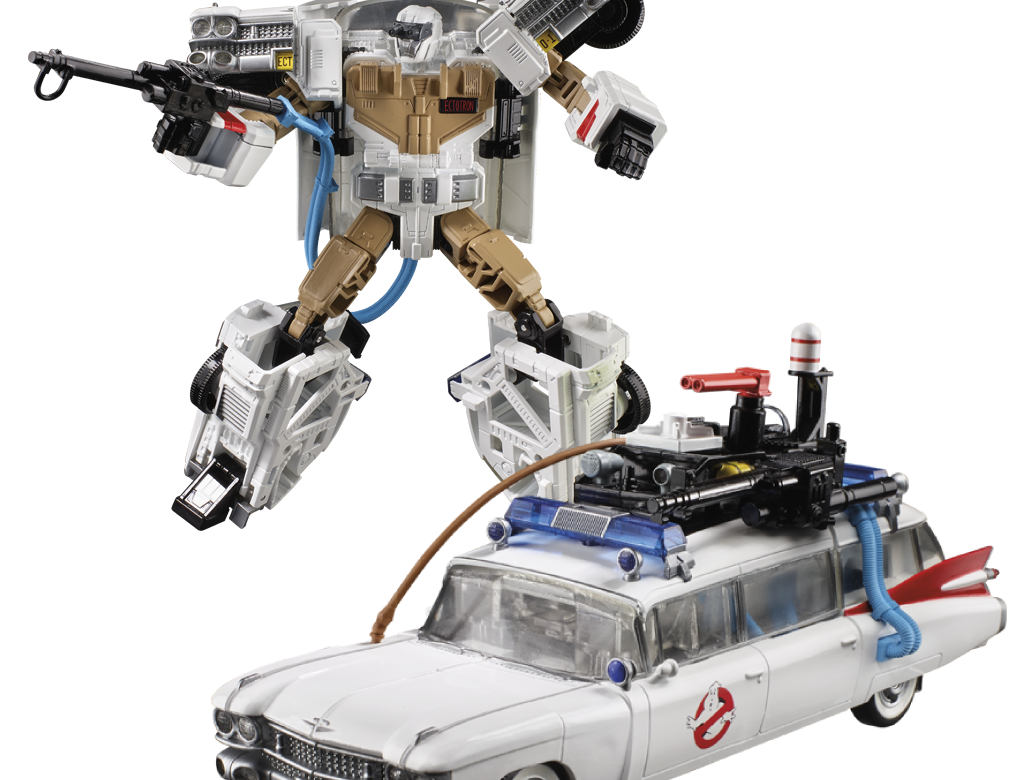 Transformers-Ghostbusters Collaborative figure ECTO-1 ECTOTRON